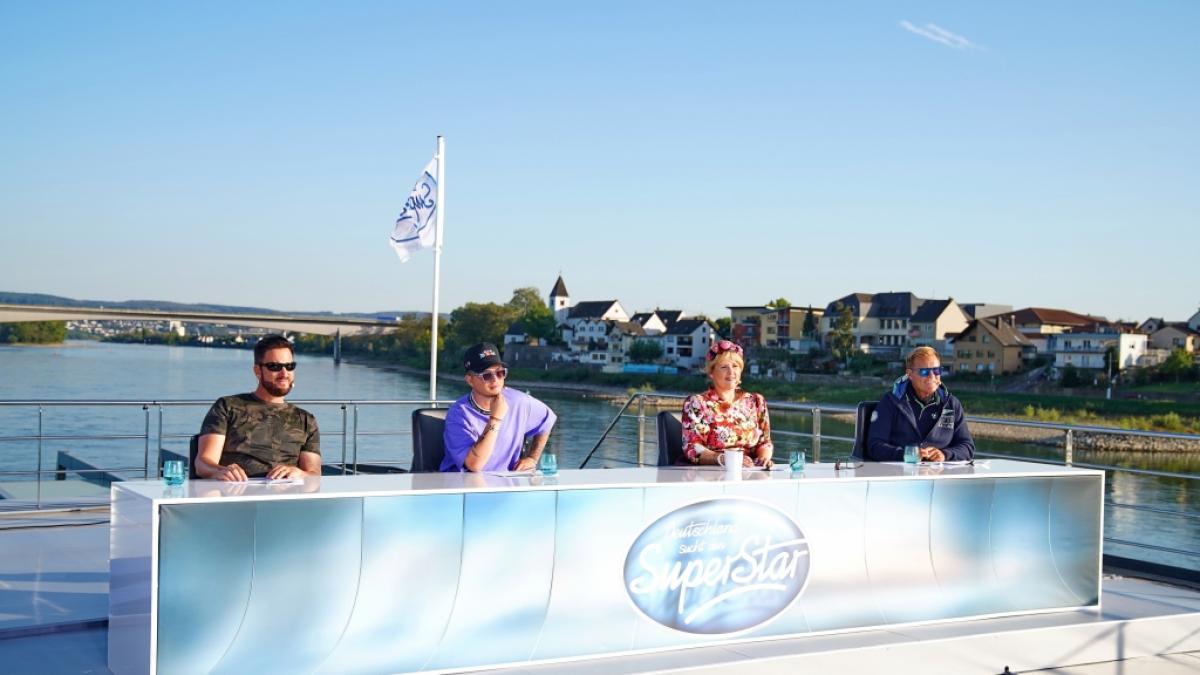 RTL hat den Wendler mittlerweile bei DSDS verpixelt. (Foto)