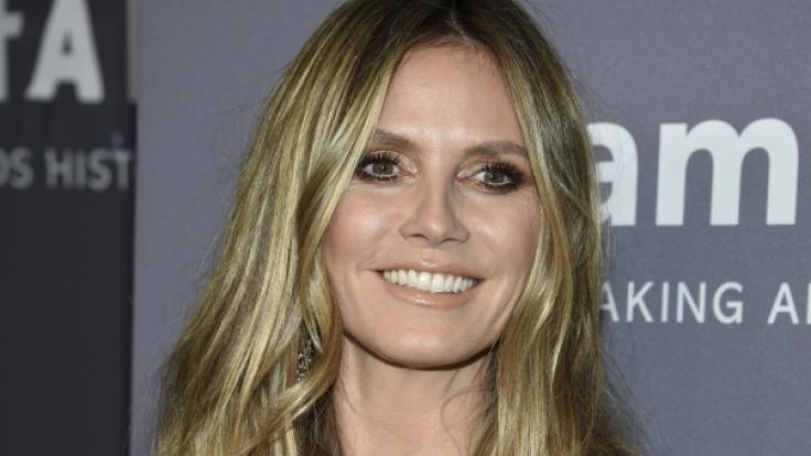 Heidi Klum ist eine bildschöne Frau – und zeigt dies immer wieder gerne mit sexy Schnappschüssen auf Instagram.