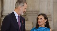 König Felipe VI. von Spanien und Königin Letizia sind seit 20 Jahren verheiratet, doch die Ehe wird durch düstere Affären-Gerüchte belastet.