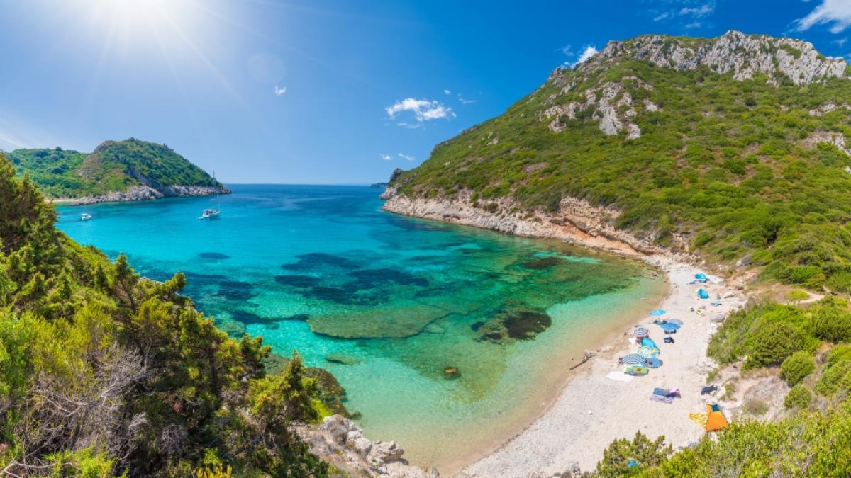 Kristallklare Lagunen, traumhafte Str&auml;nde und Natur pur: Korfu hat vieles zu bieten, vorallem Entspannung. (Foto)