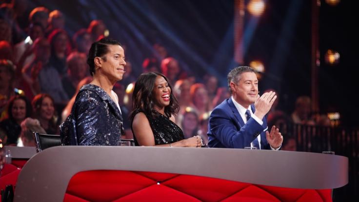 Joachim Llambi vor wenigen Wochen noch ohne Ehering am Finger.