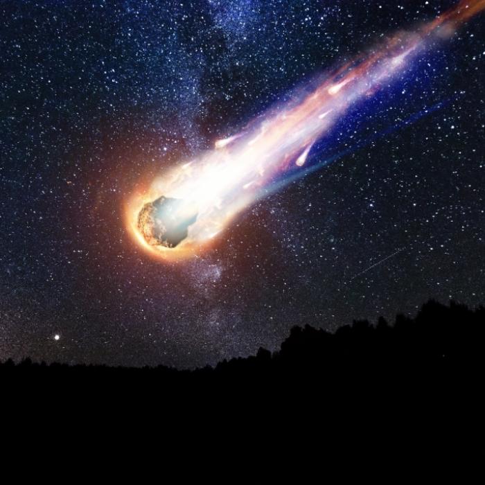 Riesiger Feuerball am Nachthimmel! Astro-Brocken über Norwegen