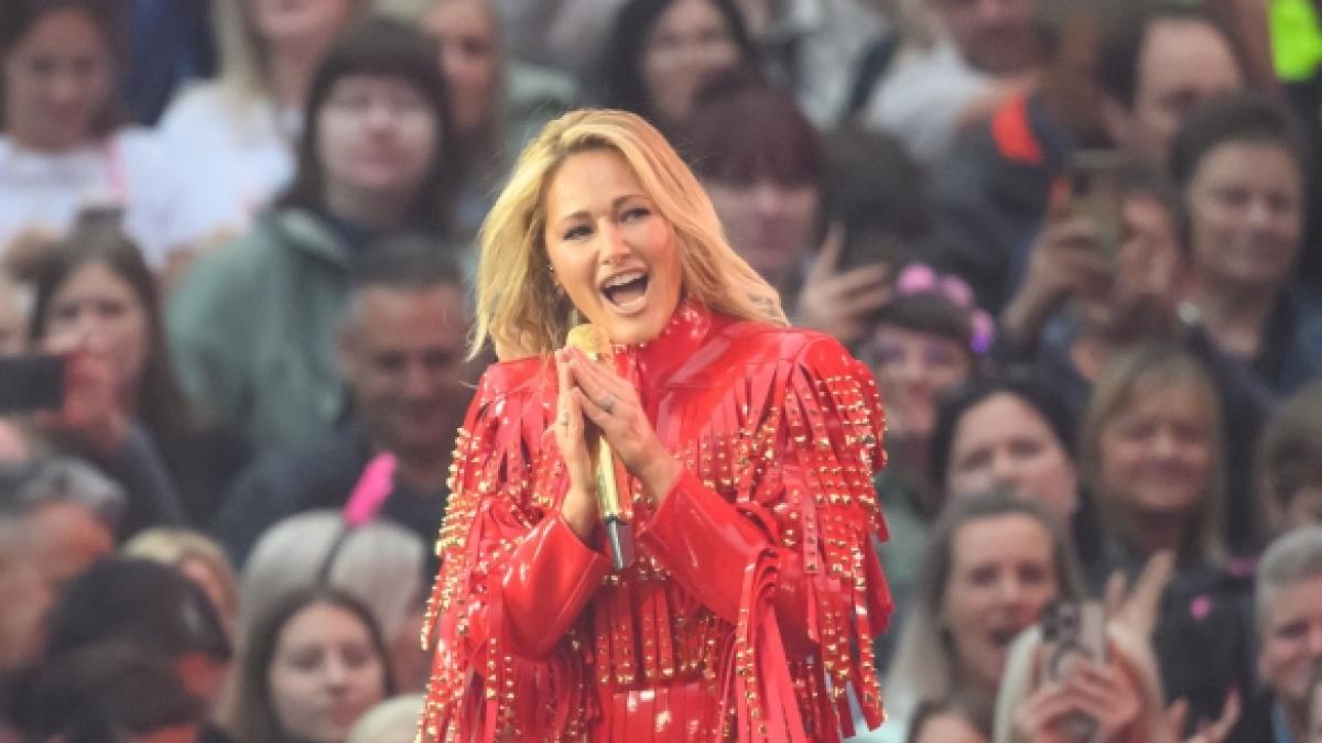 Helene Fischer (41) feierte in M&uuml;nchen das Finale ihrer 360-Grad-Tournee. Ihre Fans sind voller Dankbarkeit. (Foto)