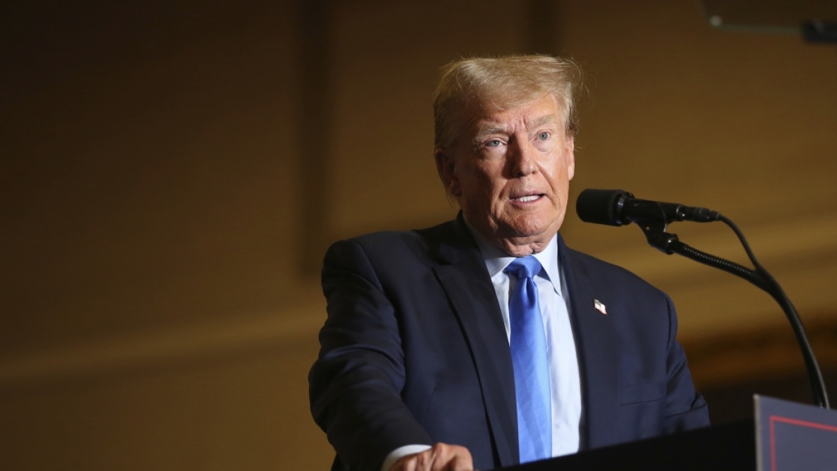 Donald Trump musste einen kritischen Kommentar hinnehmen. (Foto)