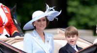 Während Prinzessin Kate mit ihren drei Kindern in der Kutsche durch London rollte, schallten ihr Buhrufe entgegen.