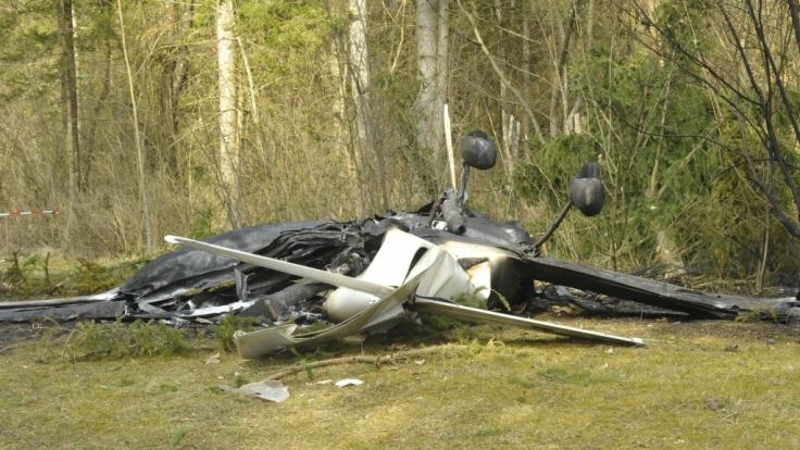 Alexander Koltovoy und seine Ehefrau waren offenbar sofort tot. (Symbolbild)