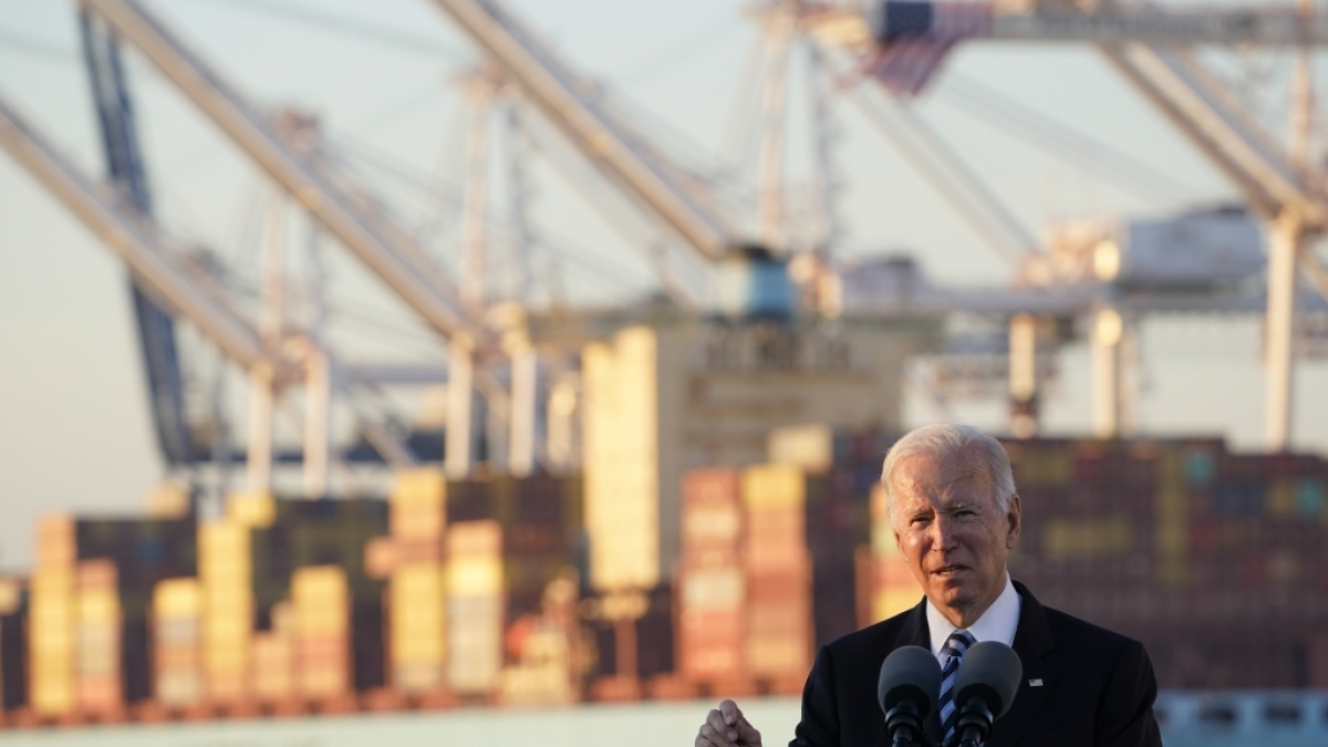 Joe Biden muss so manchen Spott &uuml;ber sich ergehen lassen. (Foto)