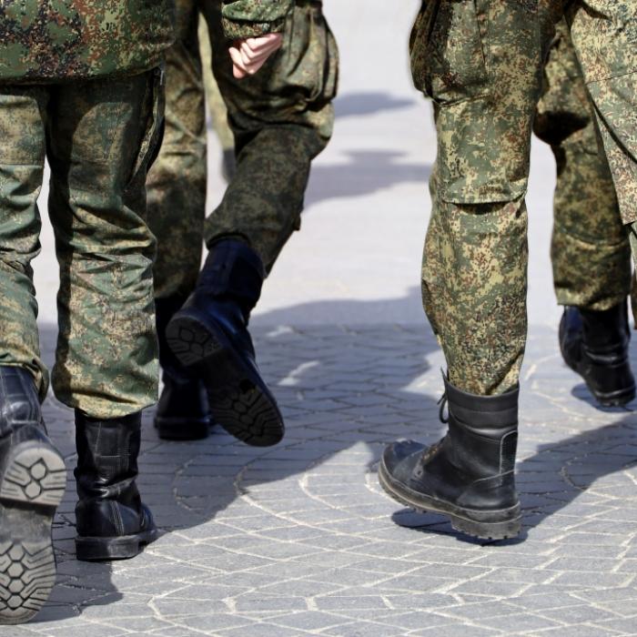 Putin-Soldaten für verrostetes Fahrzeug verspottet