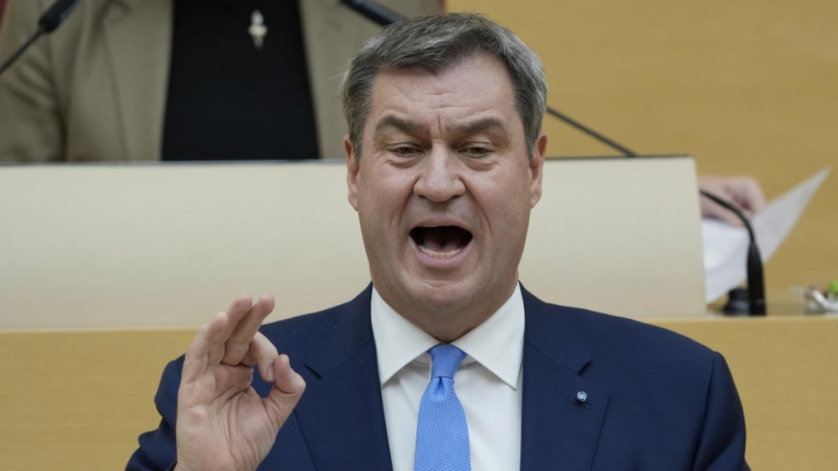 Markus S&ouml;der verbietet genderneutrale Sprache in Bayern. (Foto)