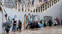 Schwere Unwetter setzten einige Teile Griechenlands unter Wasser.