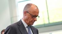 Friedrich Merz irritiert mit einem Post zum deutschen WM-Aus.