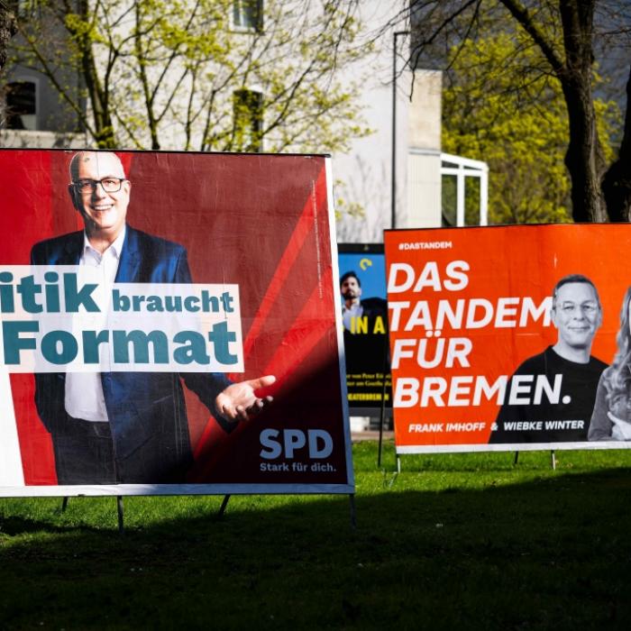 Panne bei der Wahl zur Bremischen Bürgerschaft