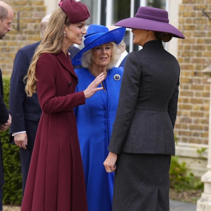 Warum riss Königin Camilla beim Trump-Besuch der Geduldsfaden?