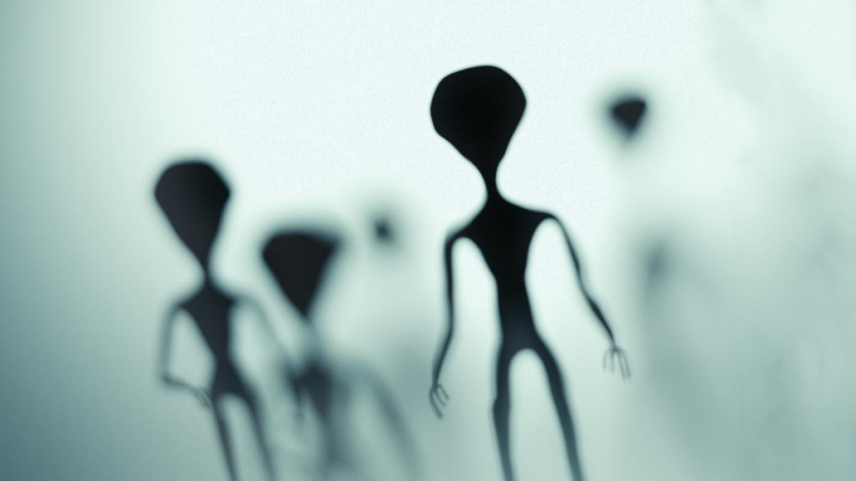Ein Zeitreisender auf TikTok k&uuml;ndigte die Aliens im kommenden Jahr an. (Foto)