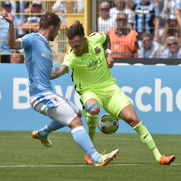 TSV 1860 München bereitet Mannheim großen Kummer