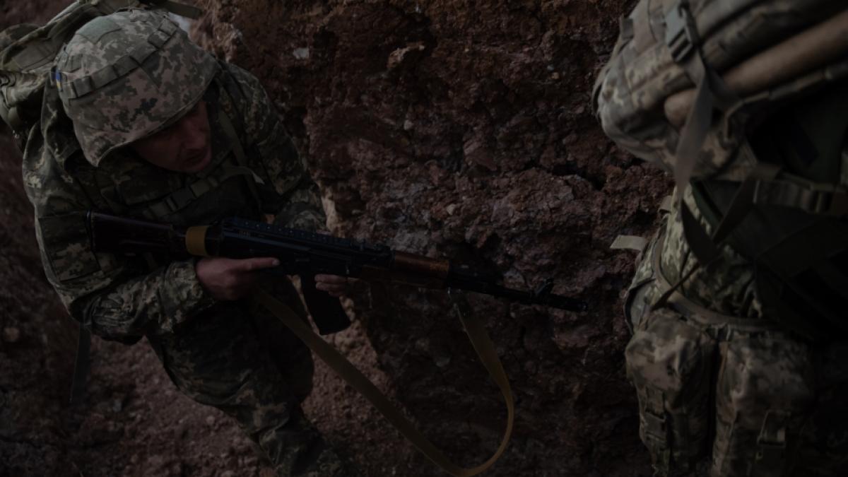 Die Ukraine erhebt schwere Vorw&uuml;rfe gegen die Russen. Demnach soll Russland seine Gener&auml;le angewiesen haben, ukrainische Kriegsgefangene zu enthaupten. (Symbolbild) (Foto)