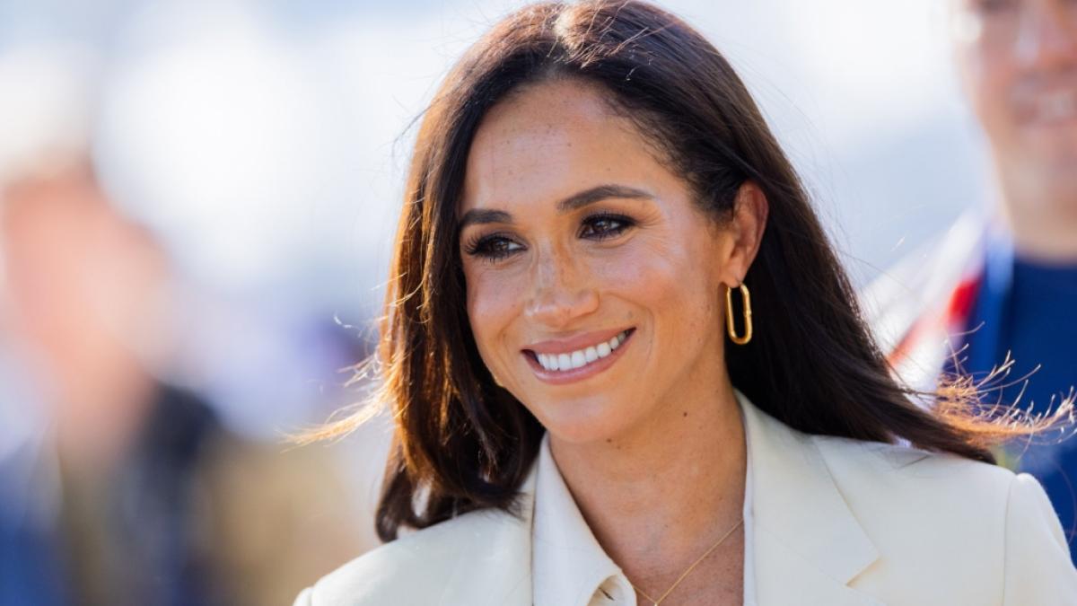 Meghan Markle wei&szlig; als ehemalige Schauspielerin genau, wie man einen eindr&uuml;cklichen Auftritt hinlegt. (Foto)