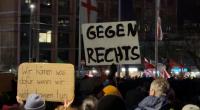 Am Wochenende sind deutschlandweit Demonstrationen gegen rechts geplant.