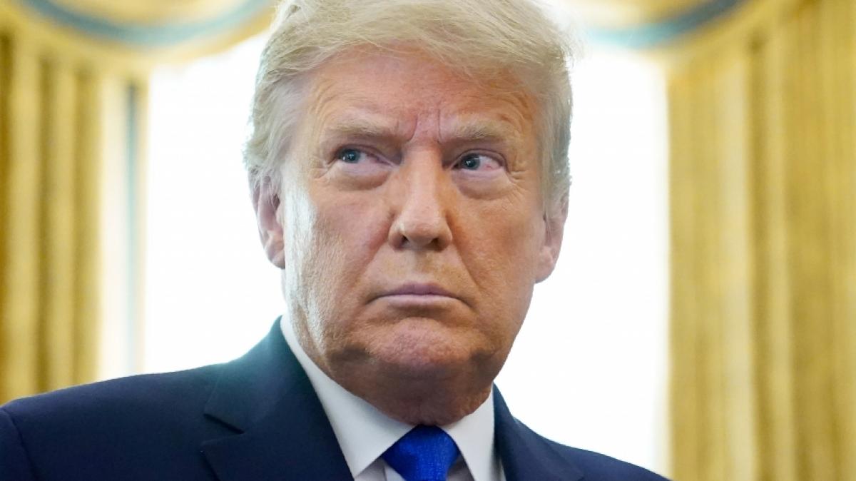 Donald Trump hatte ein besonderes Geschenk f&uuml;r alle Vater parat. (Foto)