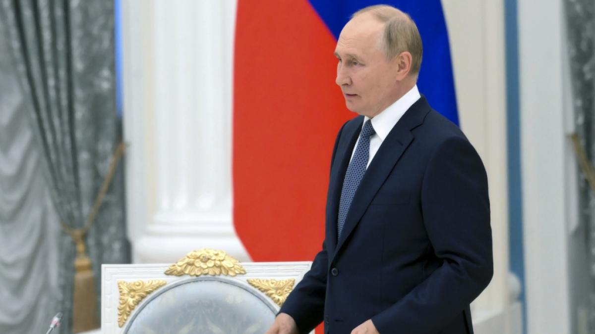 Die Ukraine berichtet &uuml;ber einen erfolgreichen Angriff gegen Wladimir Putins Milit&auml;r auf der Krim. (Foto)