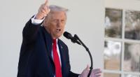 Donald Trump ätzt vor Wahlen am 4. November gegen Demokraten.