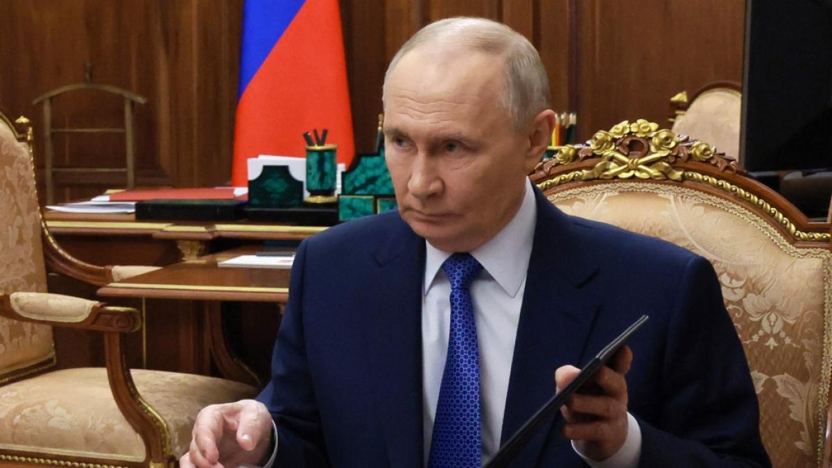 Die Macht von Wladimir Putin schwindet (Foto)