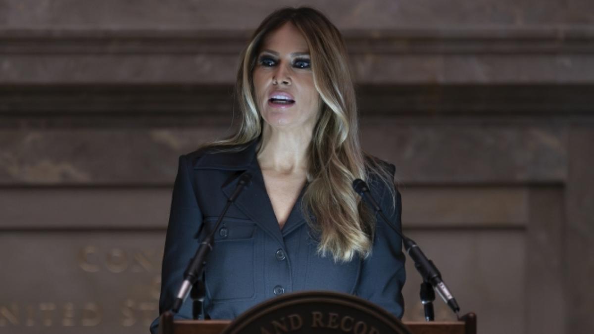 Melania Trump trauert: Ihre Mutter ist gestorben. (Foto)