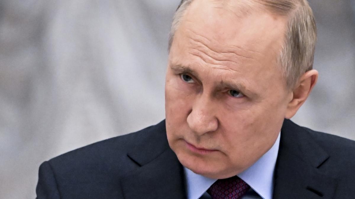 Wladimir Putin soll wahnsinnige Sicherheitsvorkehrungen getroffen haben. (Foto)