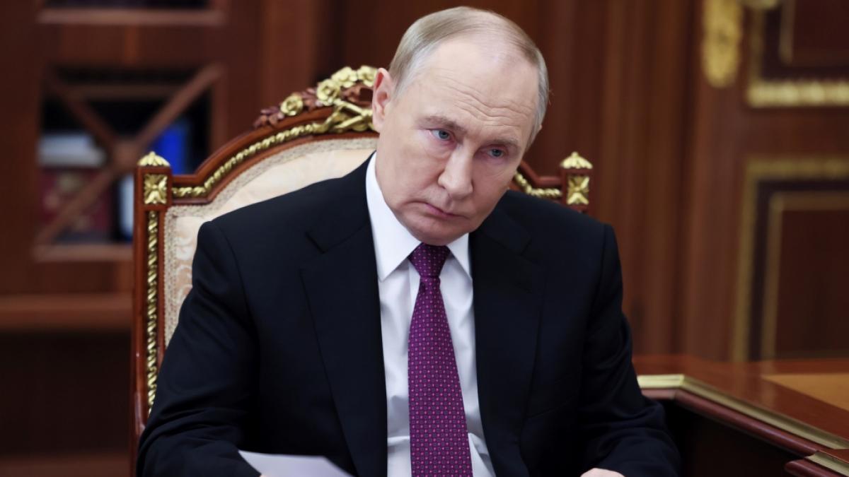 Putin-Propagandistin warnt den Westen vor Vergeltungsschl&auml;gen. (Foto)