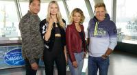 Die aktuelle DSDS-Jury: Mousse T., Carolin Niemczyk, Ella Endlich und Dieter Bohlen.