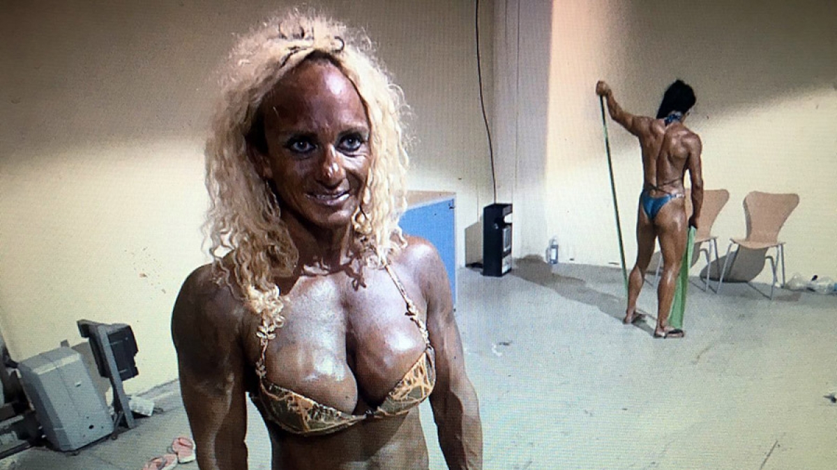 Caro Robens will die spanische Bodybuilder-Meisterschaft gewinnen. (Foto)