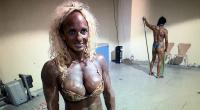 Caro Robens will die spanische Bodybuilder-Meisterschaft gewinnen.