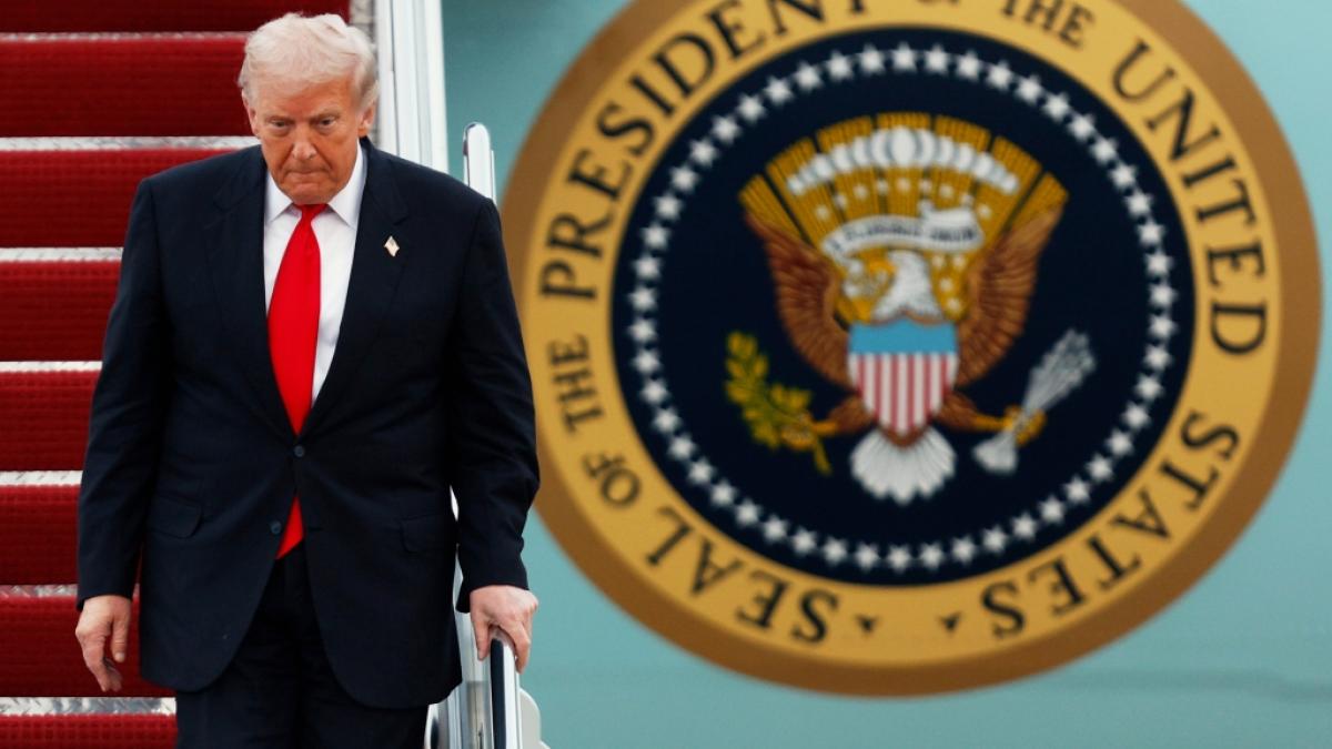 Donald Trump soll laut seiner Nichte Mary an Demenz leiden. Erste Anzeichen seien bereits deutlich sichtbar. (Foto)