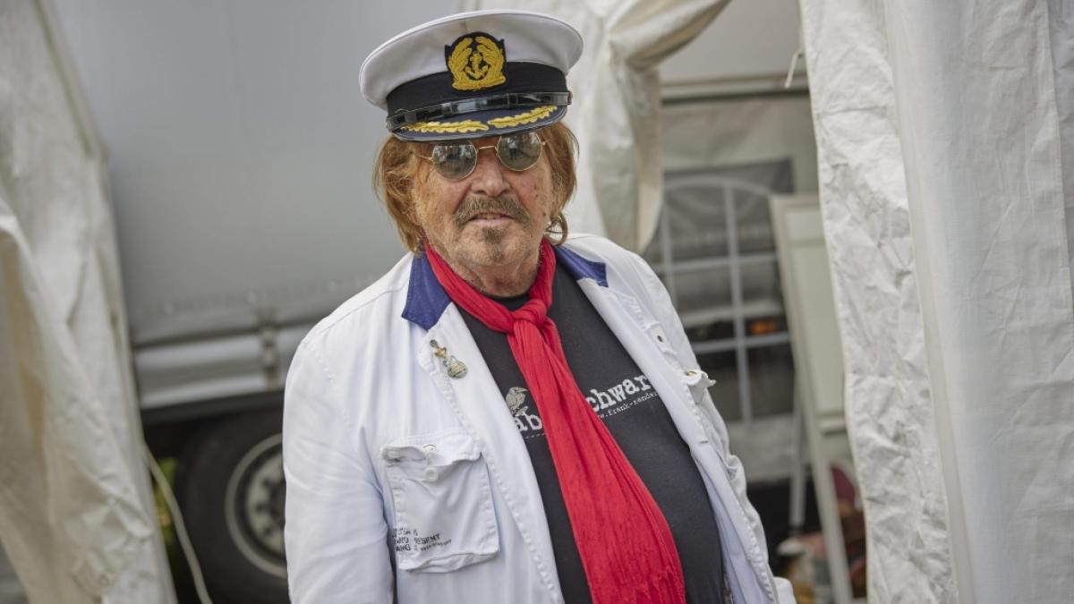 Frank Zander musste in eine Klinik eingeliefert werden. (Foto)
