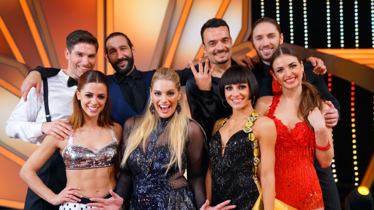 Vanessa Mai und Christian Polanc, Angelina Kirsch und Massimo Sinat&oacute;, Gil Ofarim und Ekaterina Leonova, Giovanni Zarrella und Marta Arndt: Diese vier Paare sind im Halbfinale. (Foto)