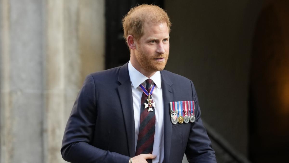 Prinz Harry hat zum 40. Geburtstag eine beachtliche Millionensumme von seiner Urgro&szlig;mutter vererbt bekommen. Das Geld wolle er nun f&uuml;r seine Kinder anlegen. (Foto)