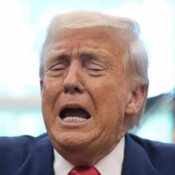 US-Präsident war frustriert vor Putin-Gipfel in Alaska