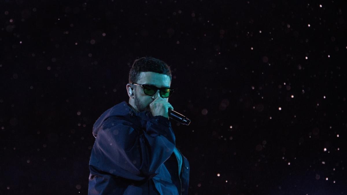 Beim Lollapalooza Festival in Berlin stand Justin Timberlake noch unbek&uuml;mmert auf der B&uuml;hne - trotz Borreliose-Diagnose performt der S&auml;nger vor seinen Fans - und wird daf&uuml;r frenetisch gefeiert. (Foto)