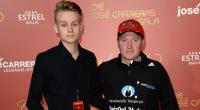 Joey Kelly und sein Sohn Luke Kelly bei der Jose Carreras Gala 2016 in Berlin.