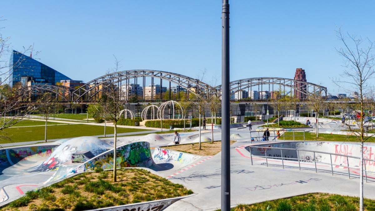 Das M&auml;dchen wurde nahe eines Skateparks missbraucht. (Foto)