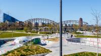 Das Mädchen wurde nahe eines Skateparks missbraucht.