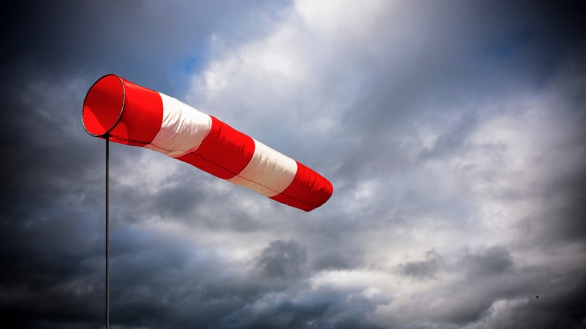 An Silvester droht Unwetter in Deutschland. (Foto)
