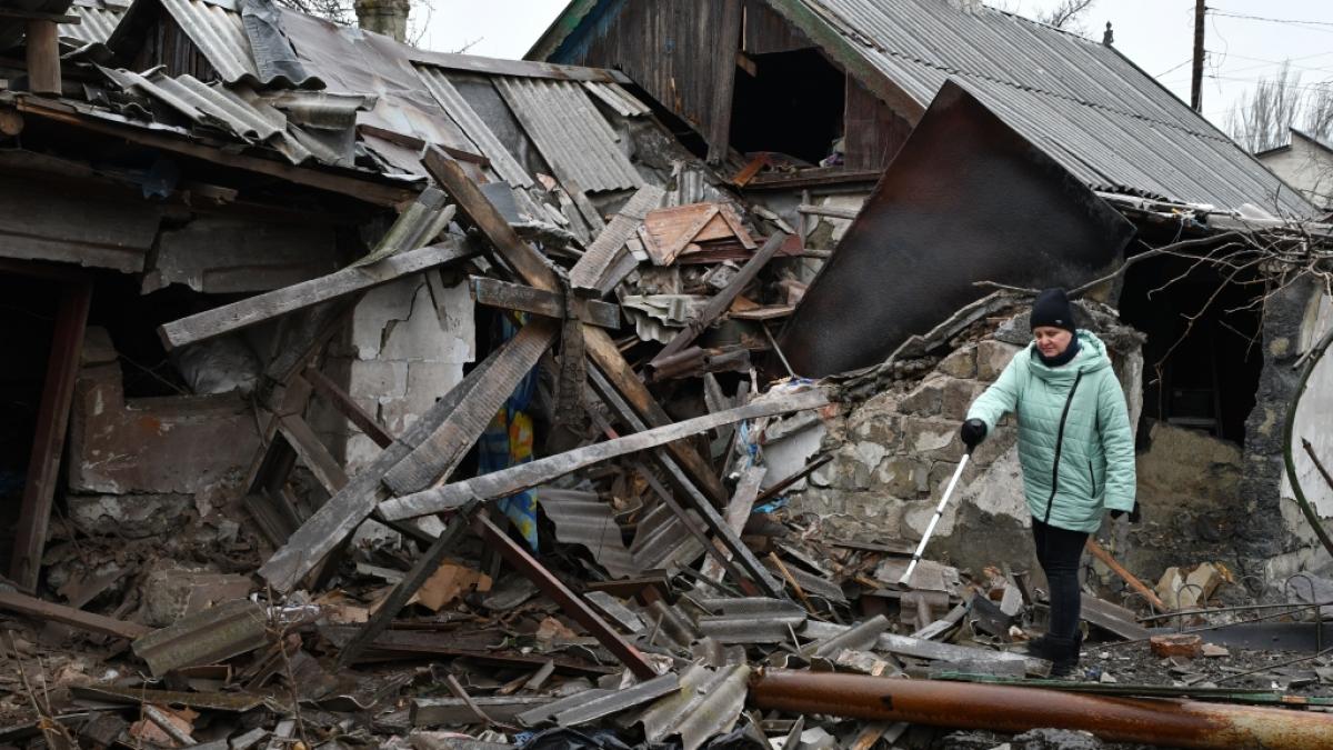 Der Ukraine-Krieg tobt bereits seit 289 Tagen. (Foto)