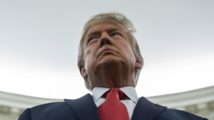 Donald Trumps Twitter-Account wurde dauerhaft gesperrt.