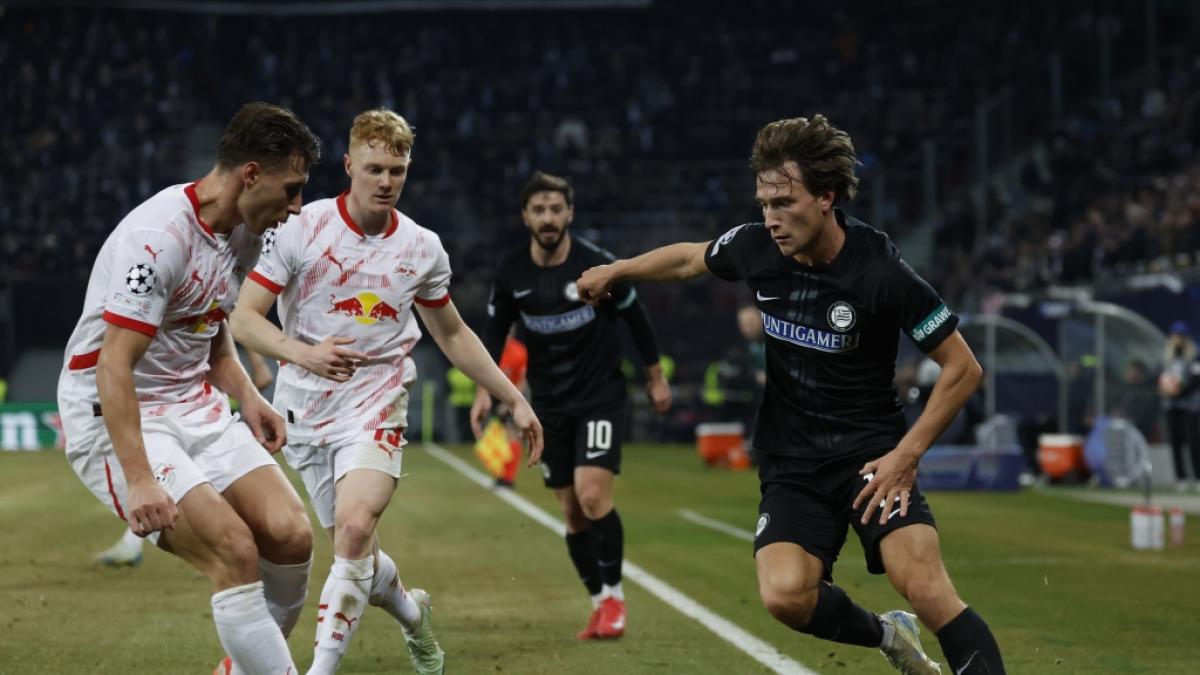 F&uuml;r RB Leipzig gab es in der Champions League auch bei Sturm Graz keine Punkte. (Foto)