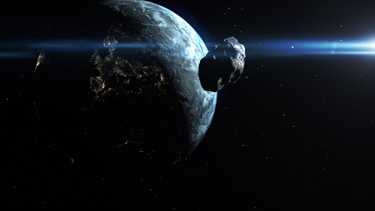 In der n&auml;chsten Woche kommt ein gewaltiger Asteroid in Erdn&auml;he. (Foto)