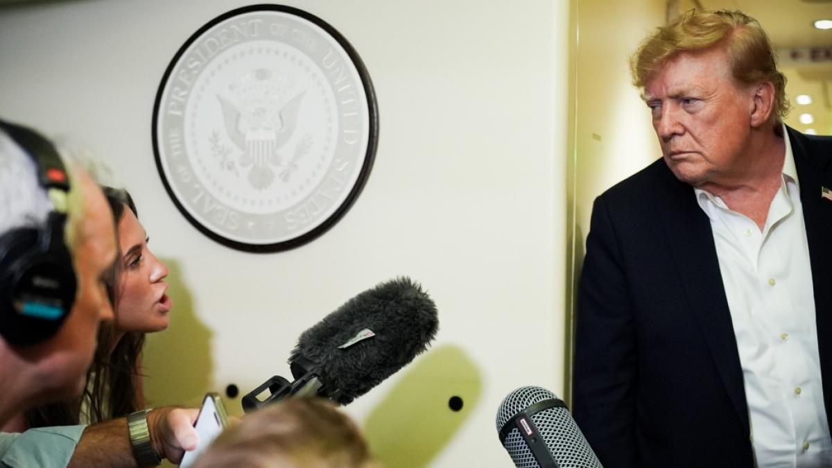 Donald Trumps neue stellvertretende Pressesprecherin ist gerade einmal 24 Jahre alt. (Foto)