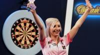 Die englische Dartsspielerin Fallon Sherrock hat bei der Darts-WM 2020 Geschichte geschrieben.