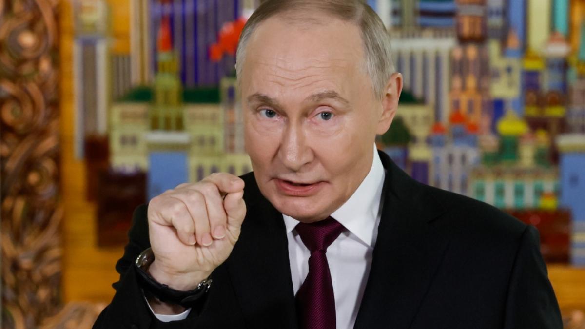 Wladimir Putin hat Europa die sofortige Kriegsbereitschaft Russlands signalisiert. (Foto)