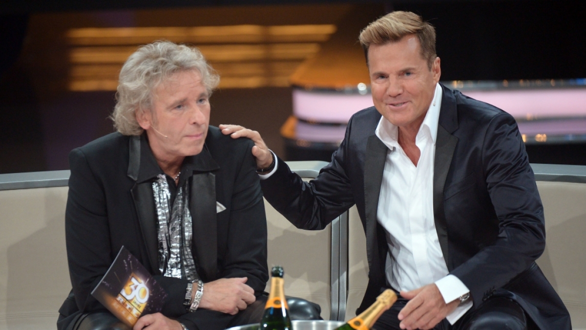 Dieter Bohlen und Thomas Gottschalk werden wohl keine Freunde mehr. (Foto)